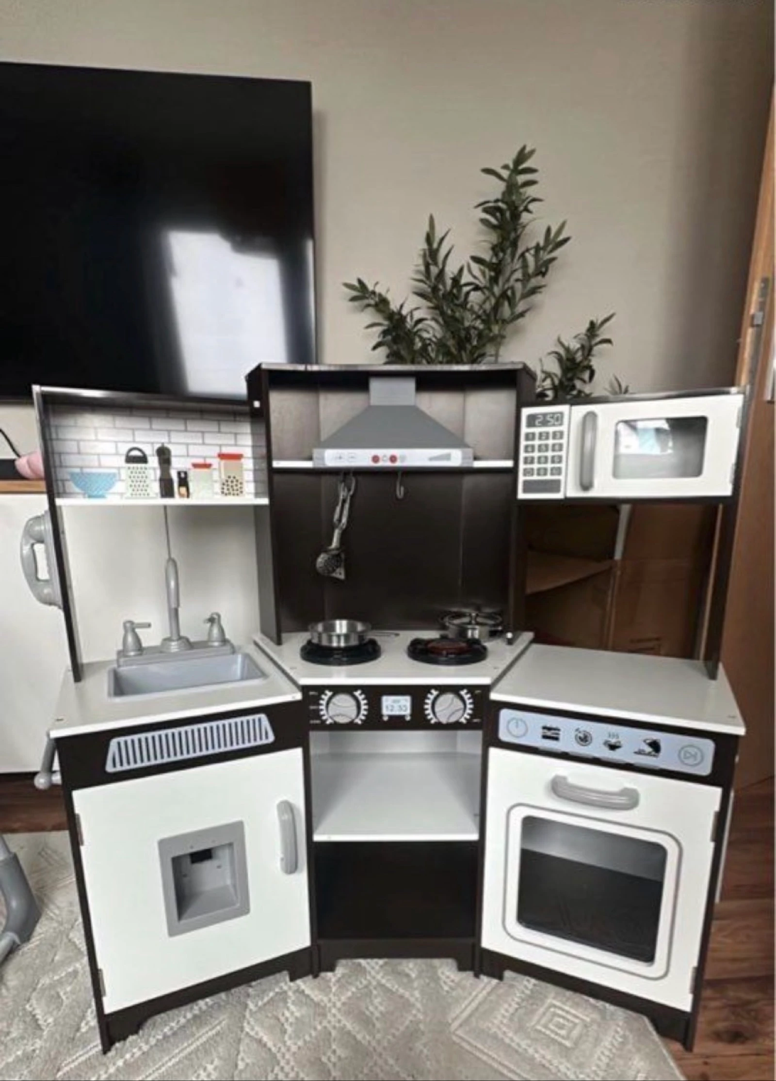 Cuisine en bois  – photo 5